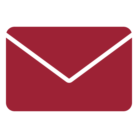 Mail Icon Red